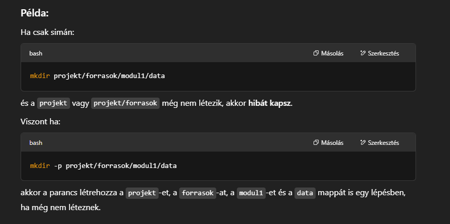 Könyvtár szerkezet hiba elkerülése